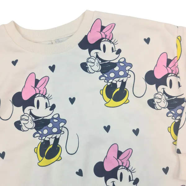 Hovedbilde Genser - Minnie Mus - Creme